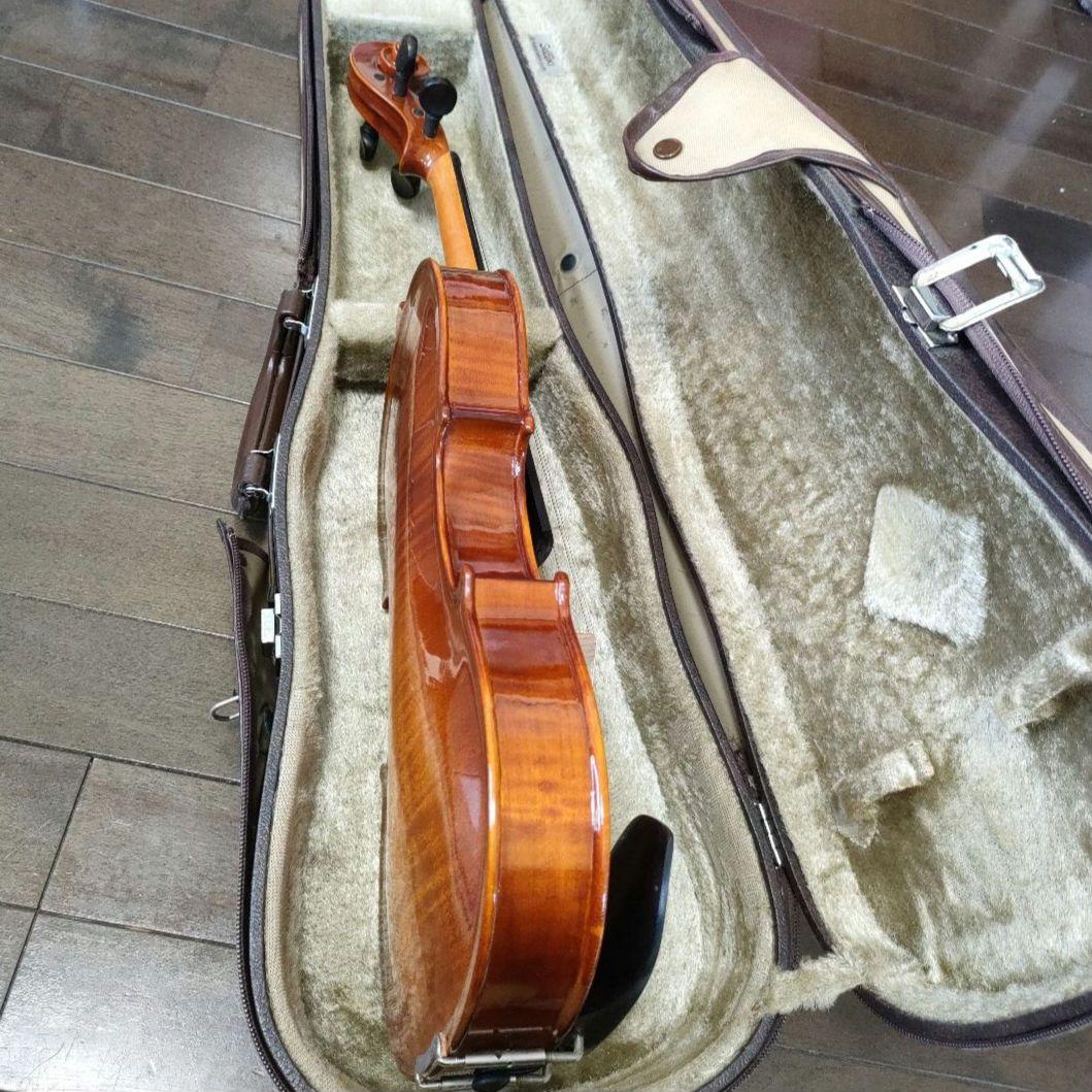カールヘフナー バイオリン KH208 1990年製 4/4 アルシェ 弓