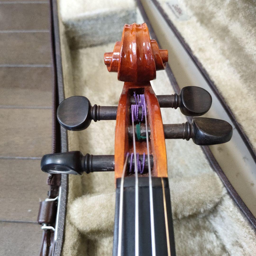 カールヘフナー バイオリン KH208 1990年製 4/4 アルシェ 弓