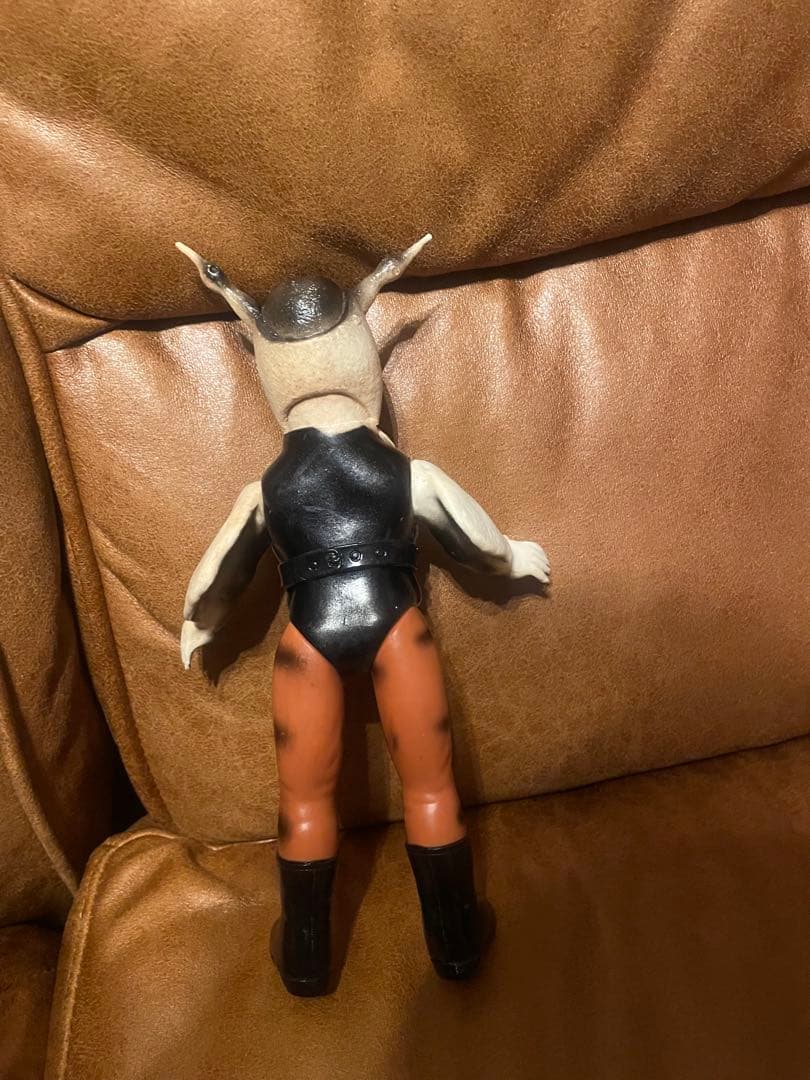 仮面ライダー　旧バンダイ　プラノドン　ソフビ