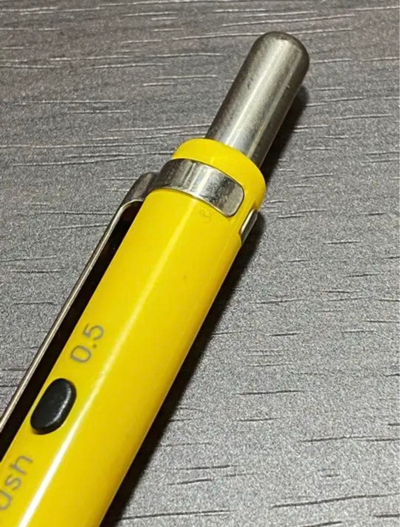 ロットリング Tikky ダブルプッシュ イエロー 廃番