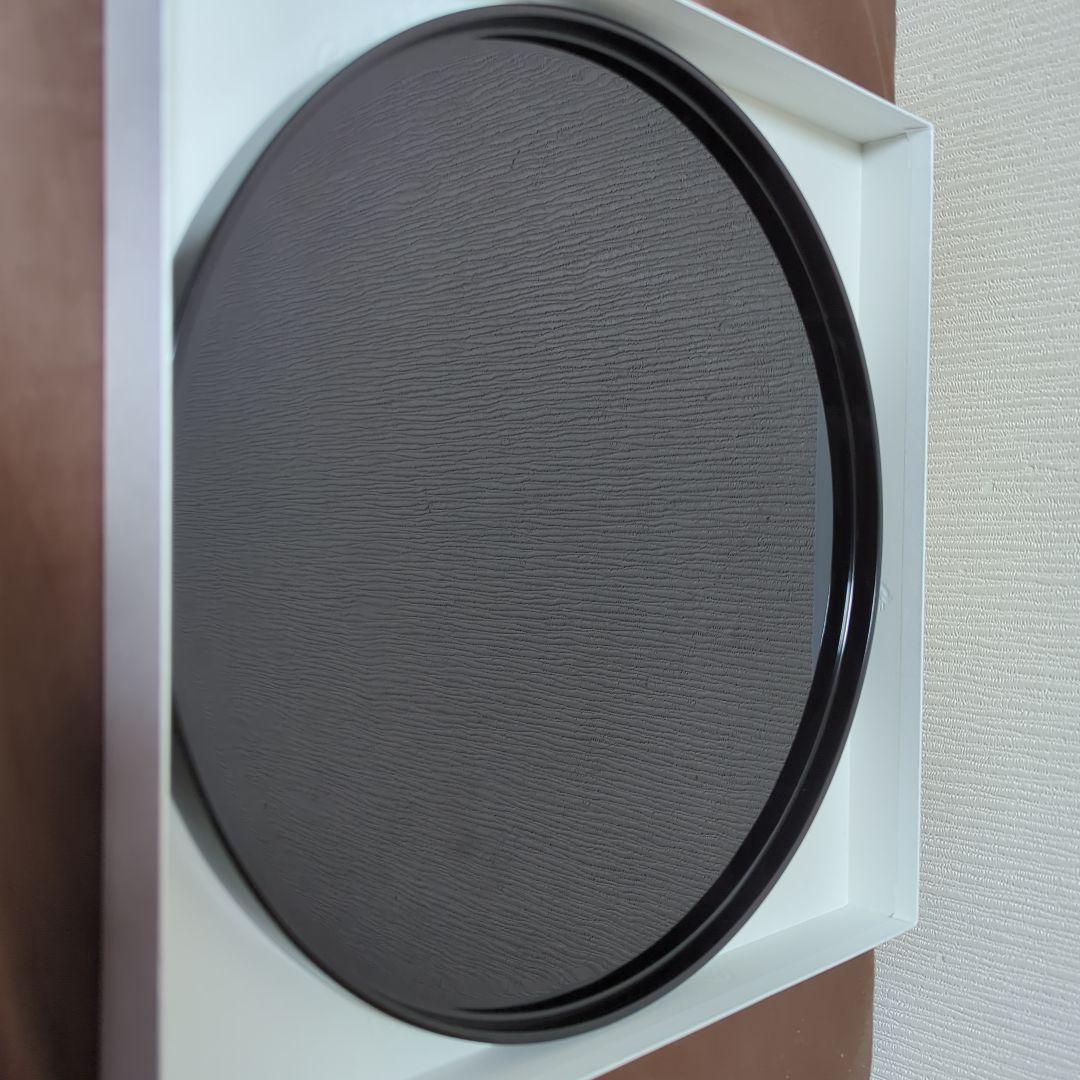 能登輪島　輪島塗お盆　漆器　漆工芸品　漆塗り