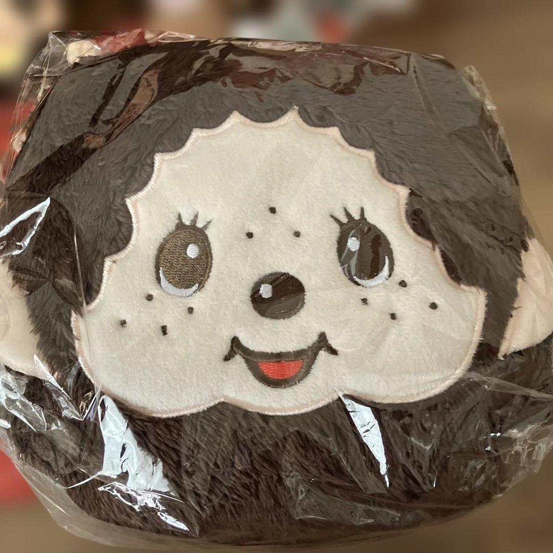 モンチッチ　巾着付きブランケット　ぬいぐるみ　キーケース　ボールペン　マスコット