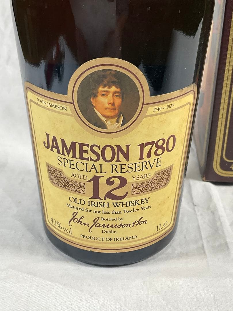 ジェムソン12年　スペシャルリザーブ　1000ml オールドボトル