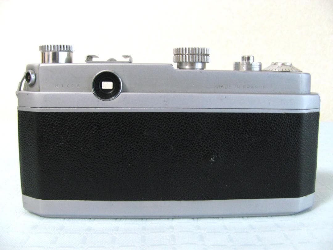 ★FOCAフォカ PF通称「ワンスター」沈胴式OPLAR 1.3.5ｆ＝5cm