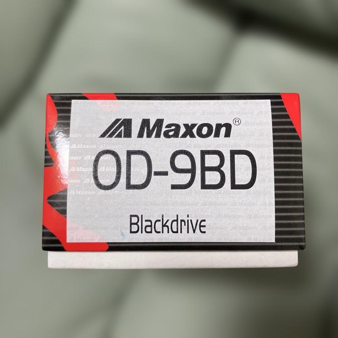 MAXON OD-9 BD Black drive ヨーロッパ250台限定品