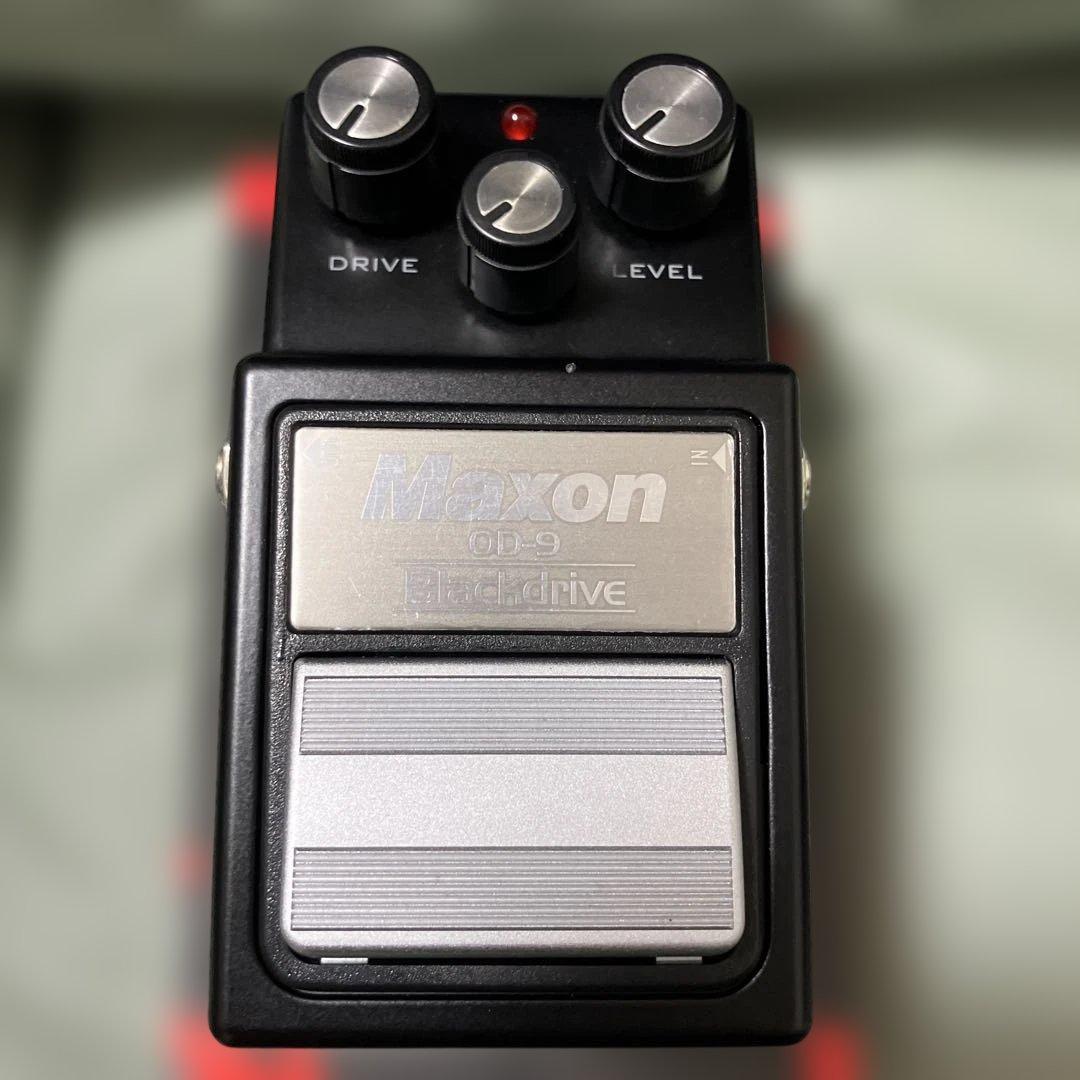 MAXON OD-9 BD Black drive ヨーロッパ250台限定品