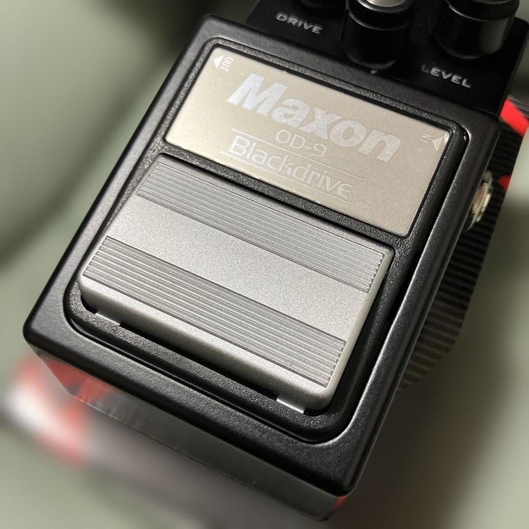 MAXON OD-9 BD Black drive ヨーロッパ250台限定品