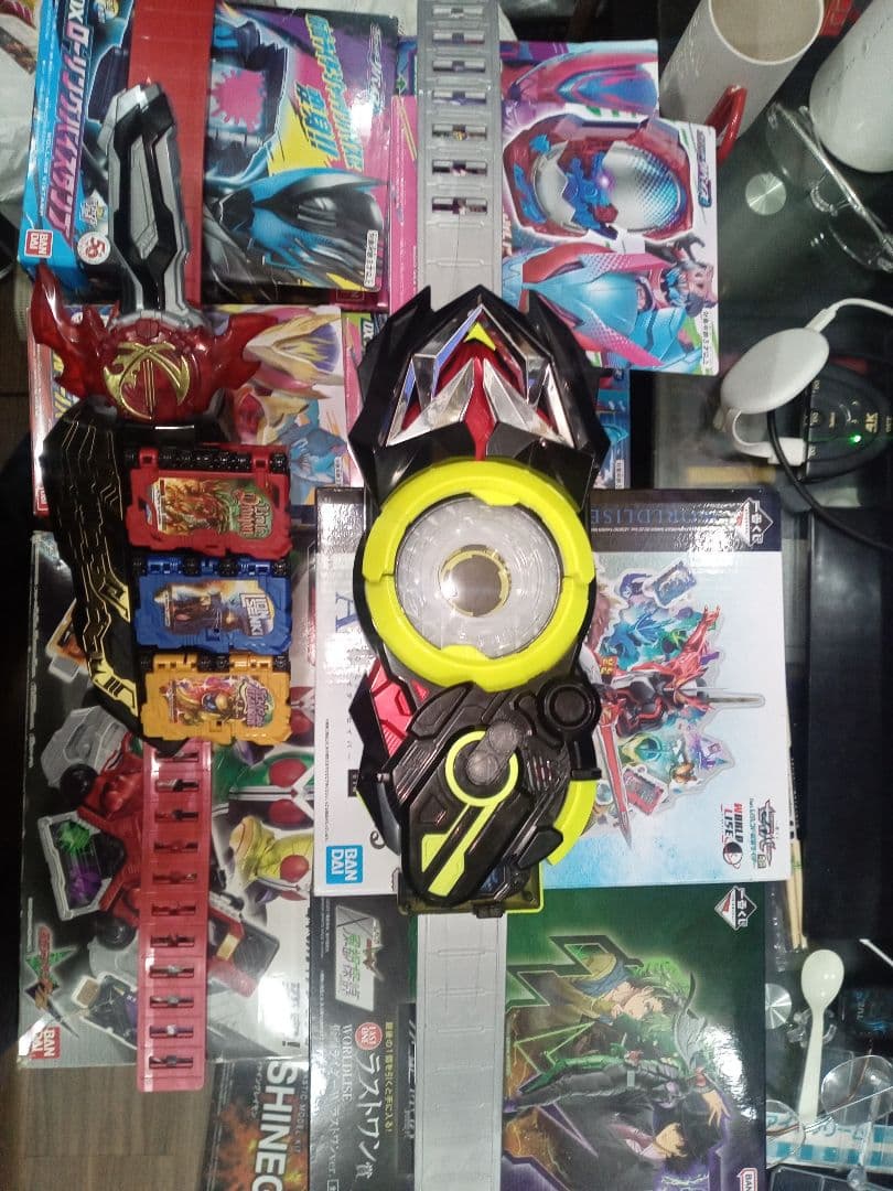 仮面ライダー 　フィギュアライズスタンダード　他