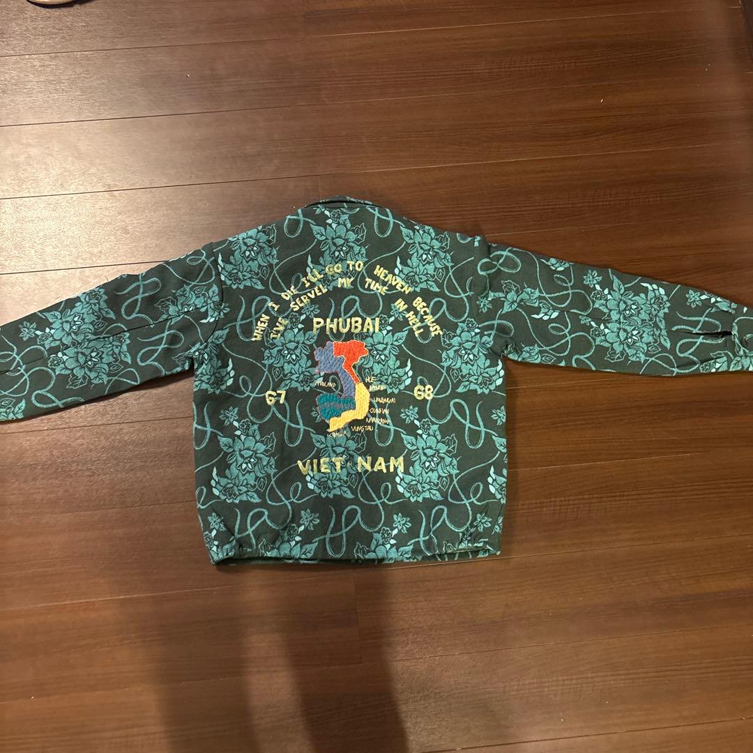 ベトナムジャケット ベトジャン 限定色 新品未使用