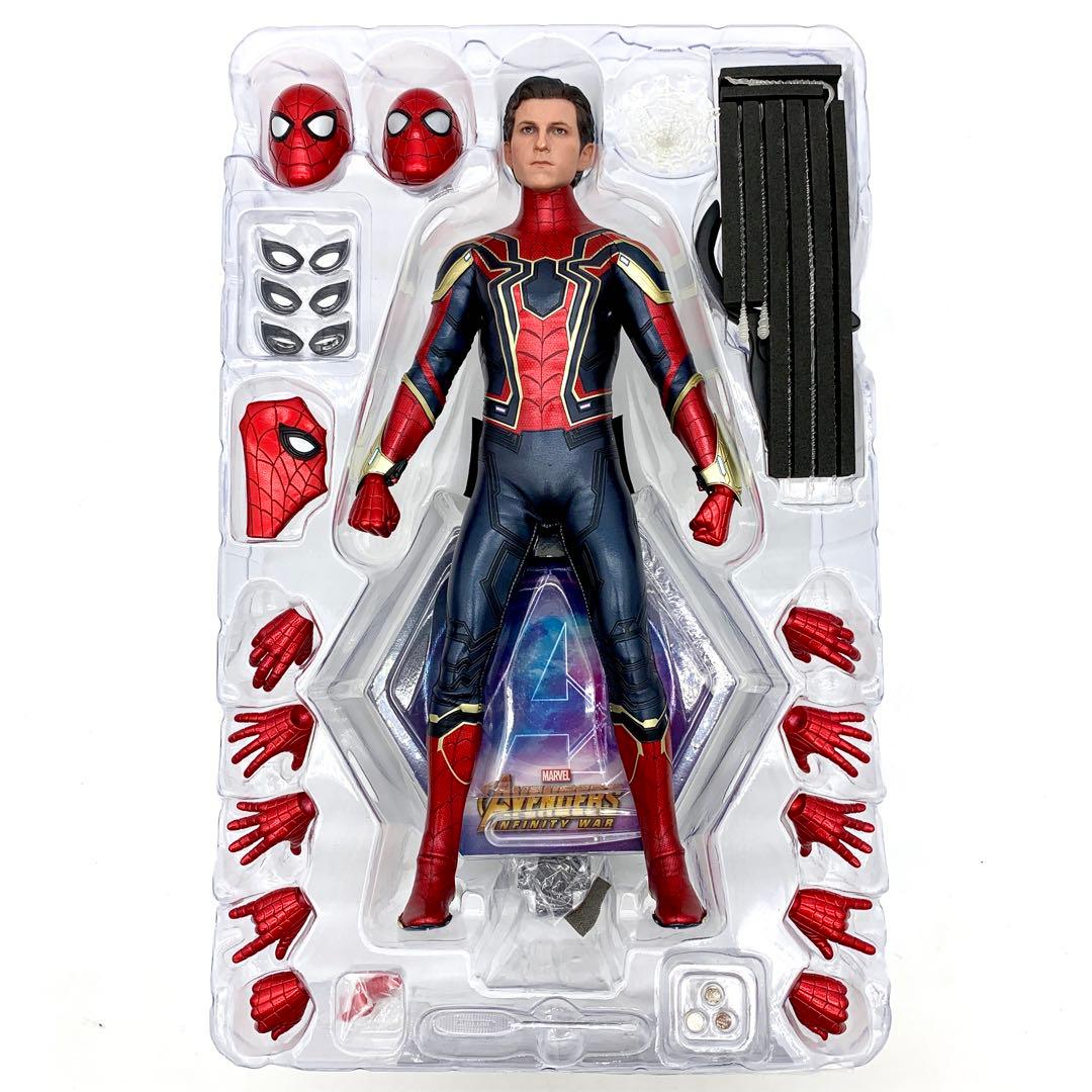ホットトイズ 1/6スケール アイアン・スパイダー インフィニティ・ウォー