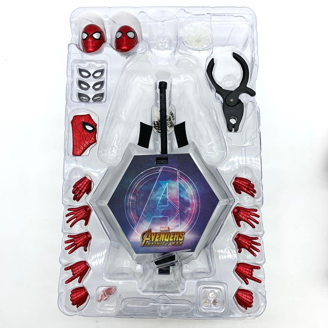 ホットトイズ 1/6スケール アイアン・スパイダー インフィニティ・ウォー