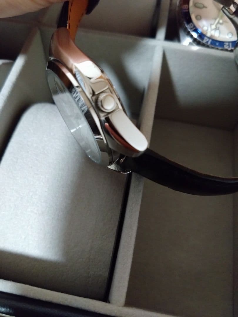 SEIKO5 自動巻き 腕時計 シルバー