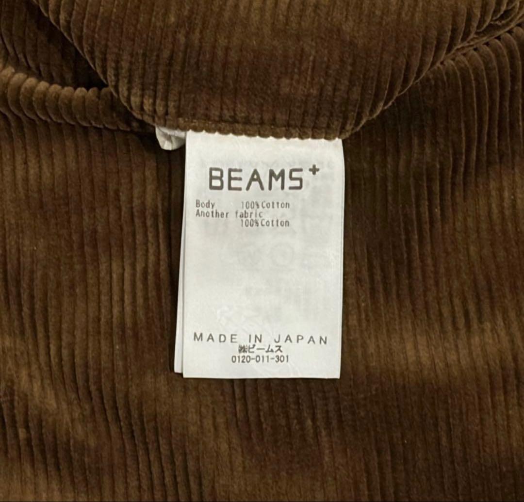 パンツ BEAMS PLUS 2 Pleats Tapered Corduroy