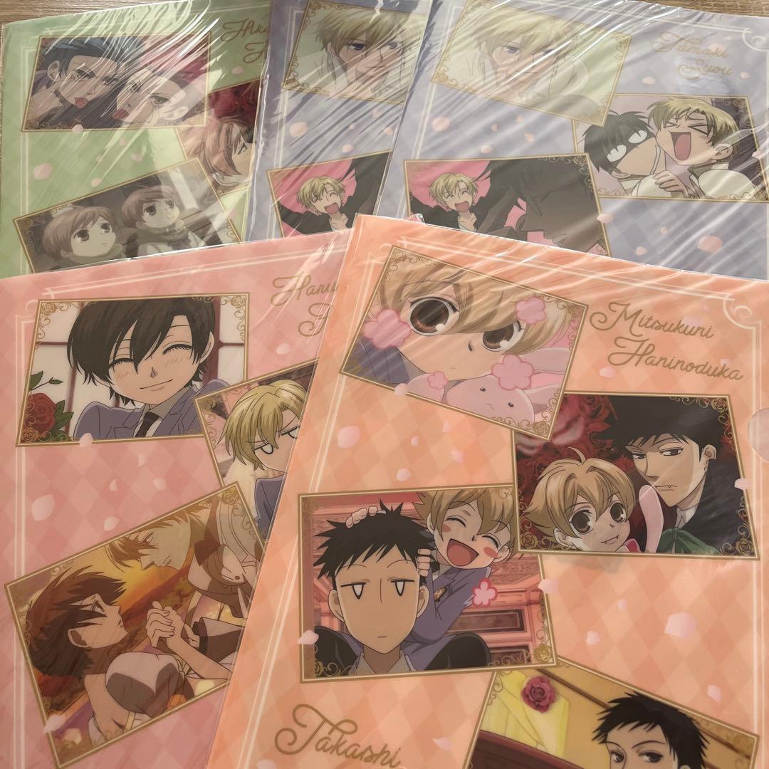 ① 桜蘭高校ホスト部　クリアファイル