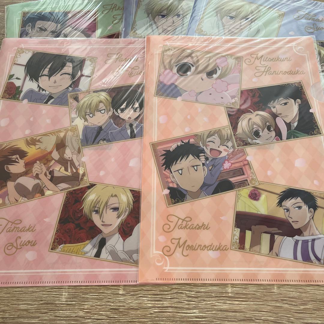 ① 桜蘭高校ホスト部　クリアファイル