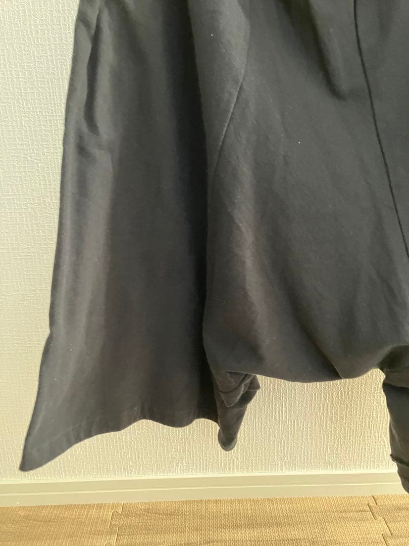 ground y ブラックサルエルパンツ