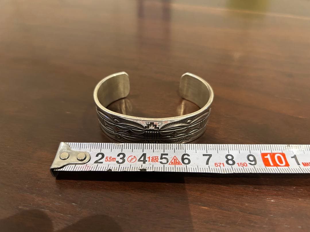 ナバホ族　バングル　ブルース・モーガン