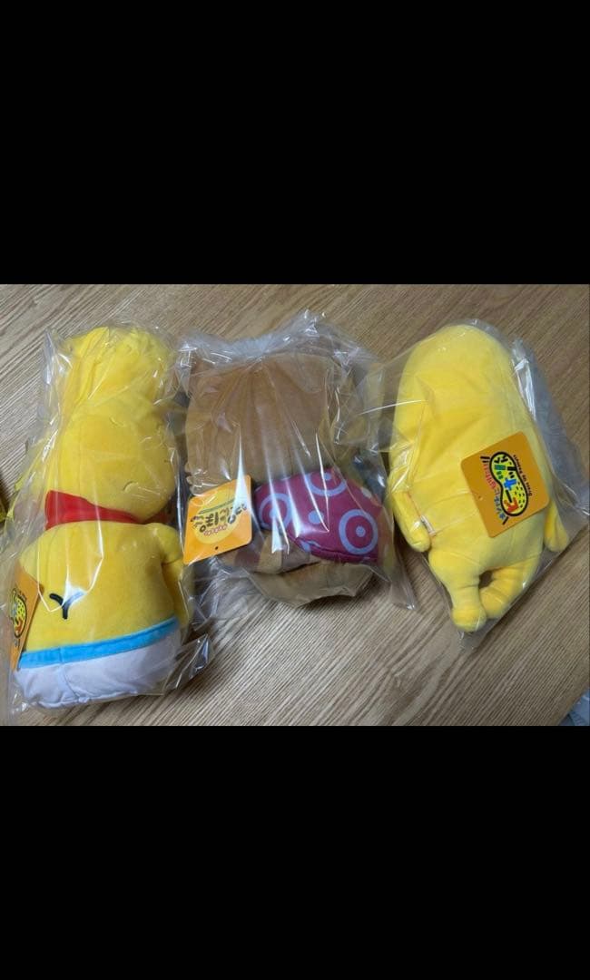 [まる] ぽんぽこ ぬいぐるみセット