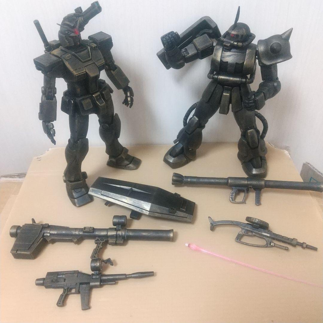 mg 1/100 オリジン ガンダム Origin シャア ザク ガンプラ