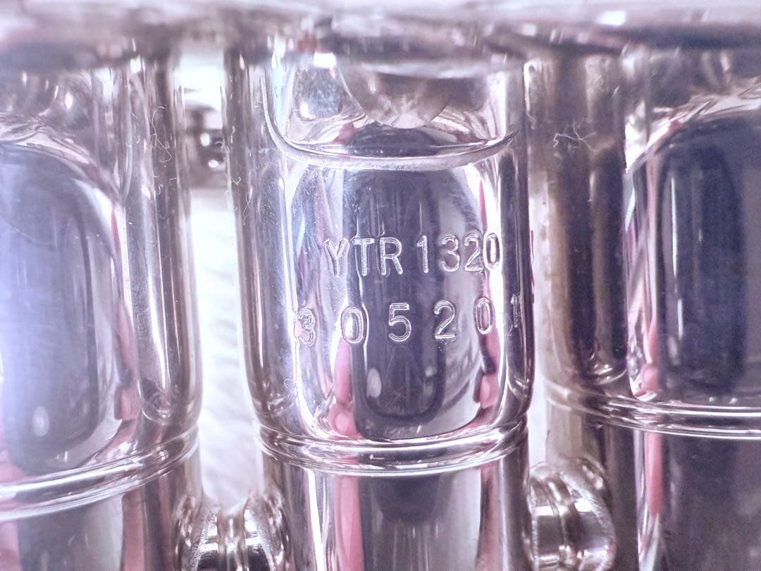 超美品♪ YAMAHA YTR-1320 B♭トランペット管楽器 ヤマハ