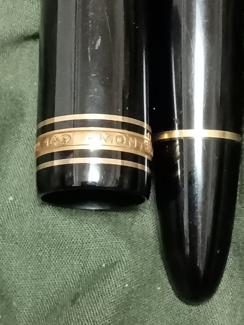 K*n様 1970年代　MONTBLANC マイスターシュテュック#149 字幅