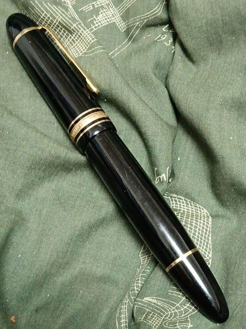 K*n様 1970年代　MONTBLANC マイスターシュテュック#149 字幅