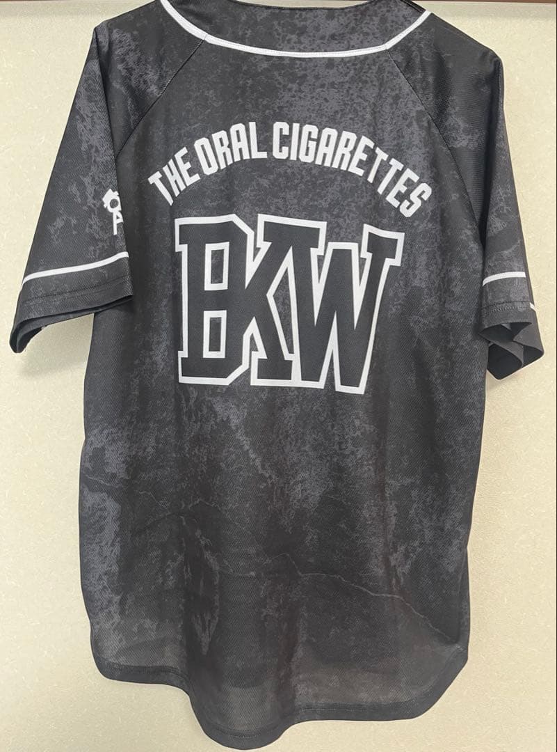 THE ORAL CIGARETTES ベースボールTシャツ Mサイズ