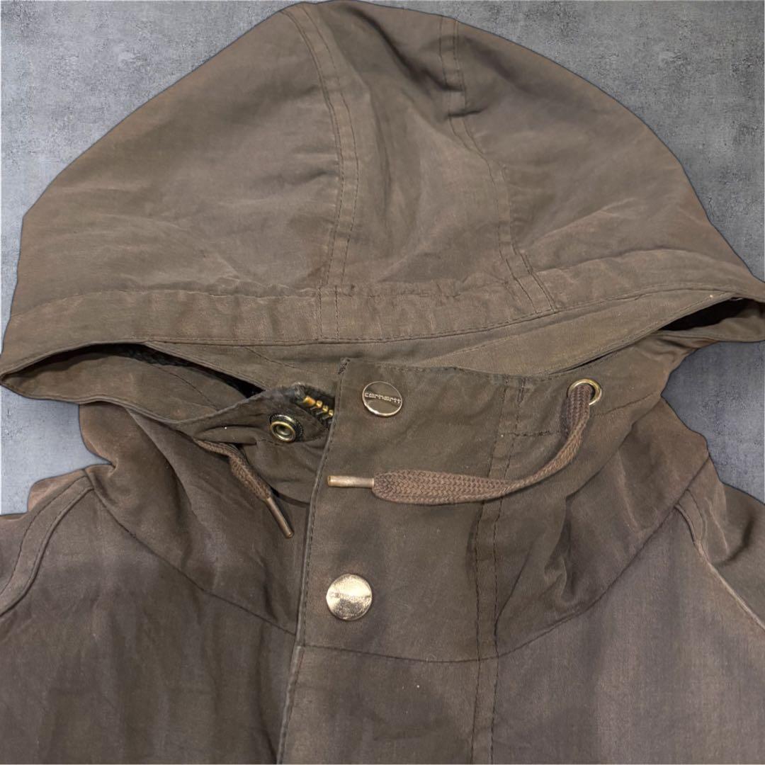 Carhartt カーハート ダック地 ワークジャケット 裏ボアM正規品フェード