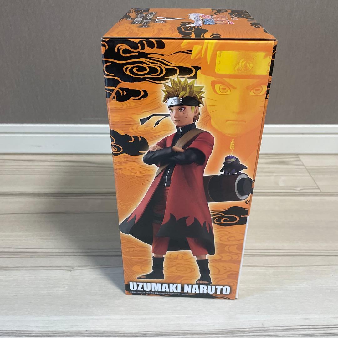 一番くじ NARUTO-ナルト- 疾風伝 A賞 うずまきナルト 仙人モード