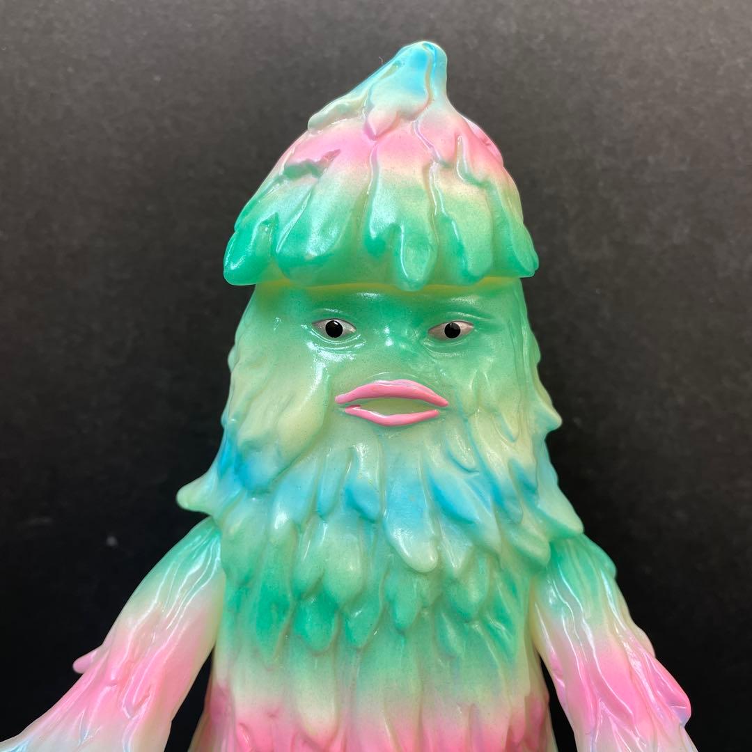 ブルマァク　ザザーン　怪獣　ソフビ　蓄光版　復刻