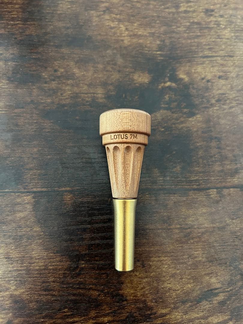 ロータス トランペット用マウスピース turbo wood！！7M