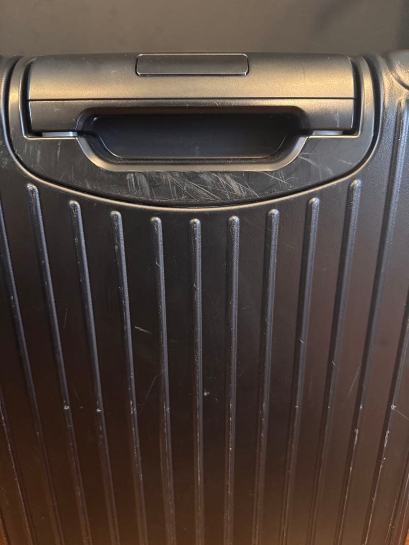 RIMOWA ESSENTIAL キャビン ブラック