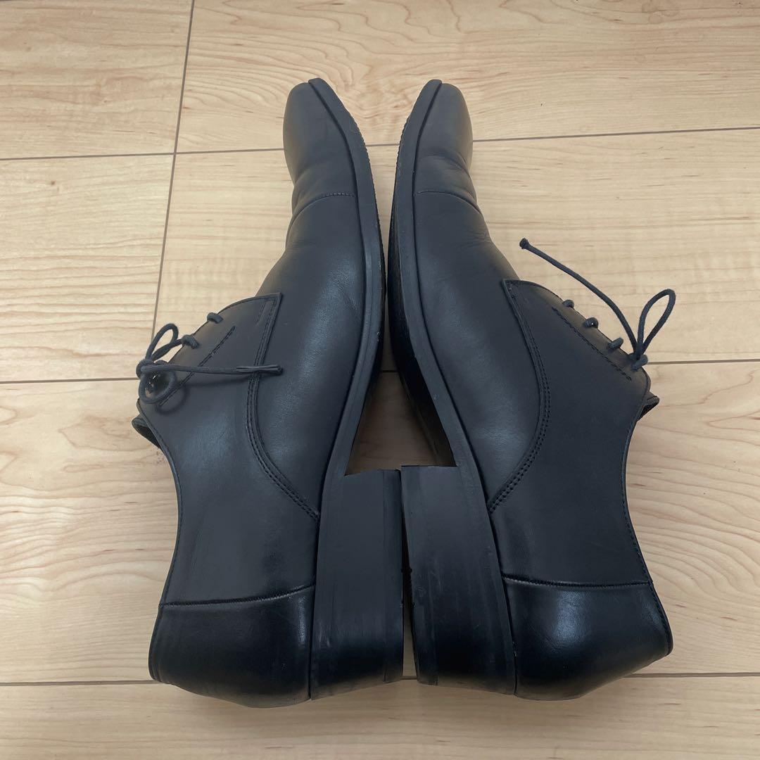 バーバリー　ブラックレーベル　牛革　革靴