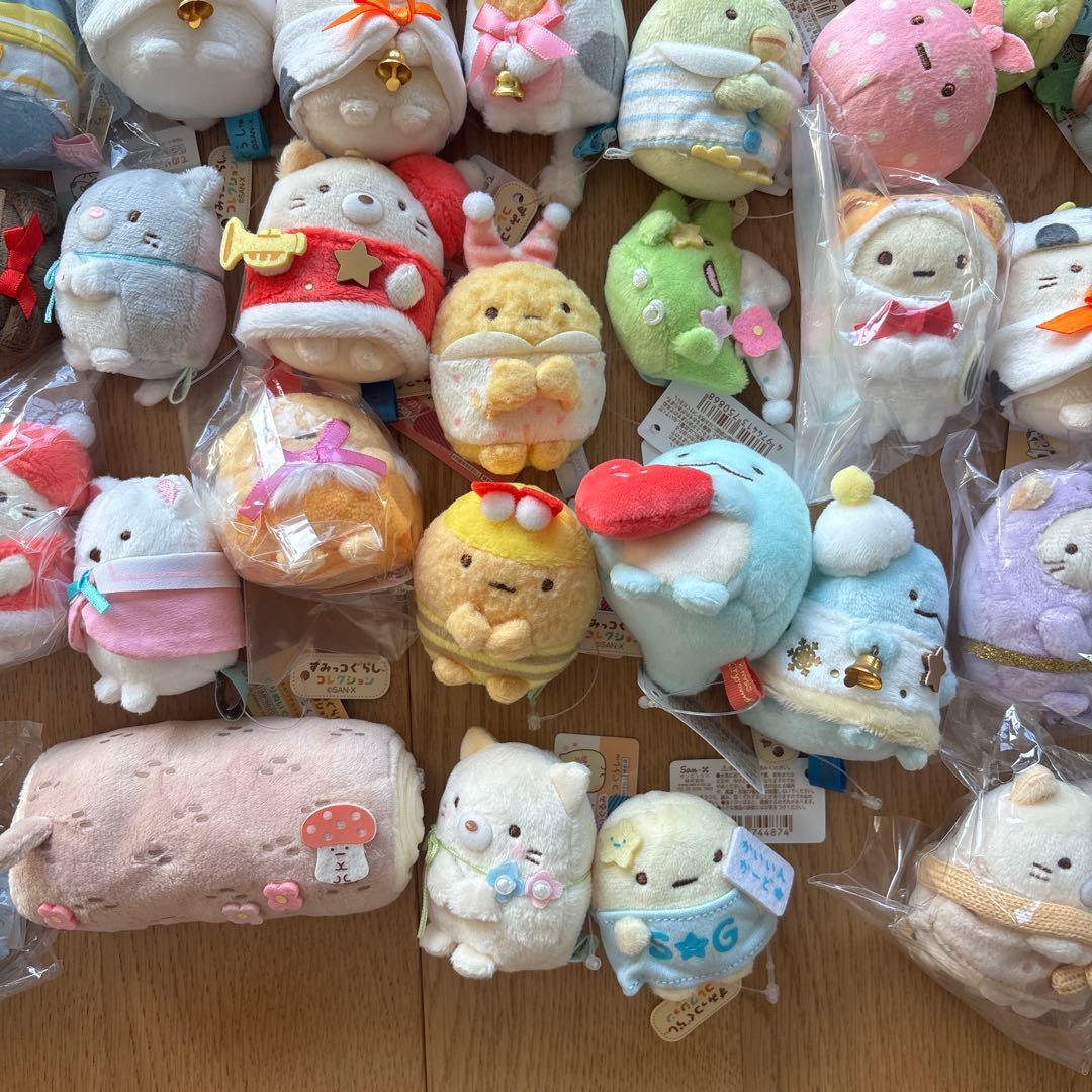 すみっコぐらし てのりぬいぐるみ 45個セット