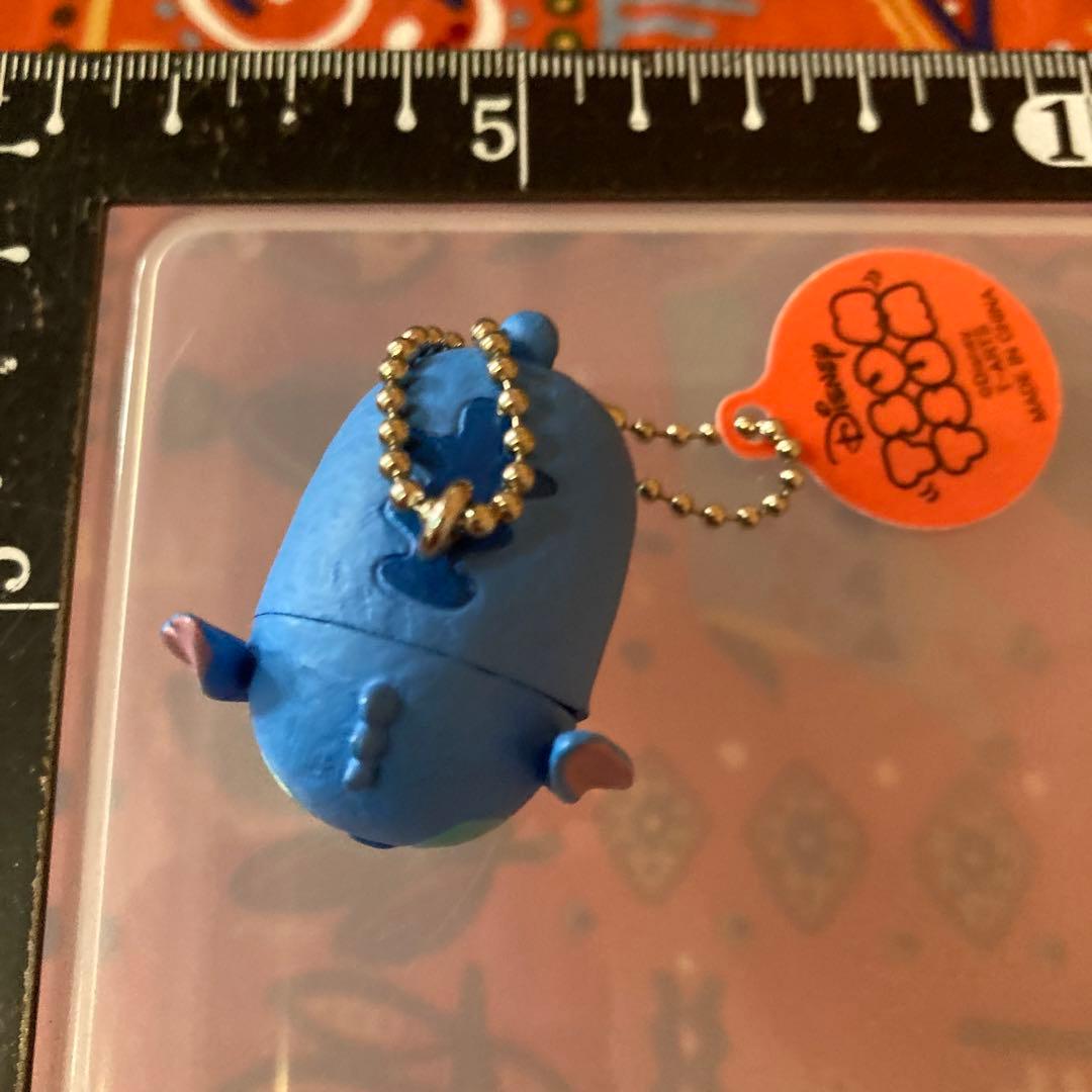 スティッチ　ツムツム　キーホルダー