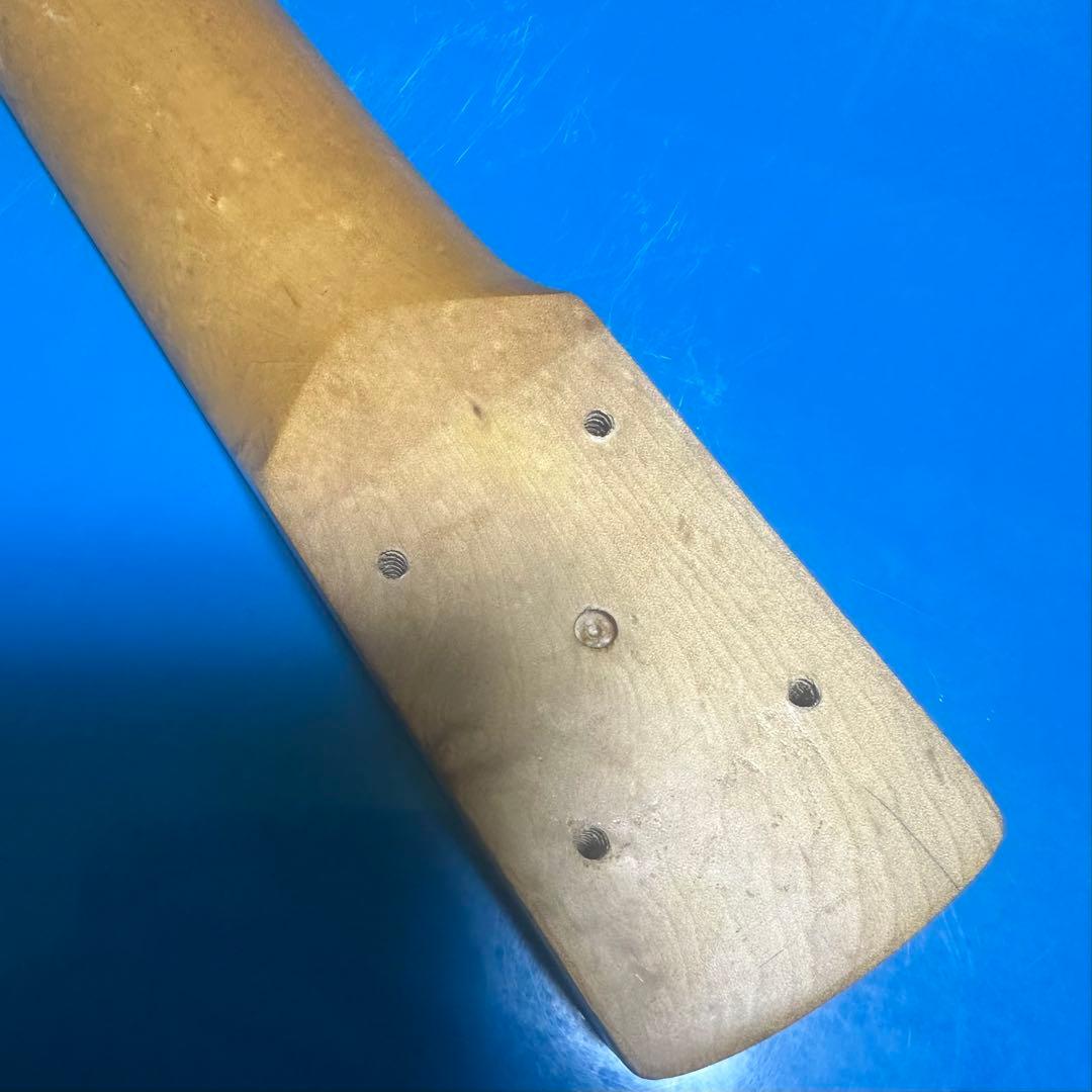 POS ジャズベースタイプ ペイズリー ジャンク リフィニッシュ