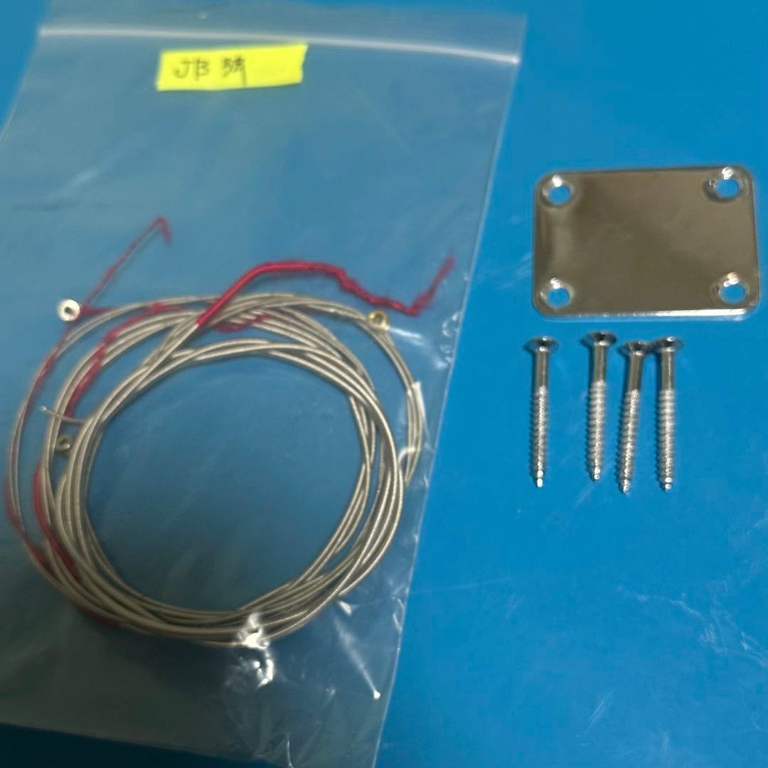 POS ジャズベースタイプ ペイズリー ジャンク リフィニッシュ