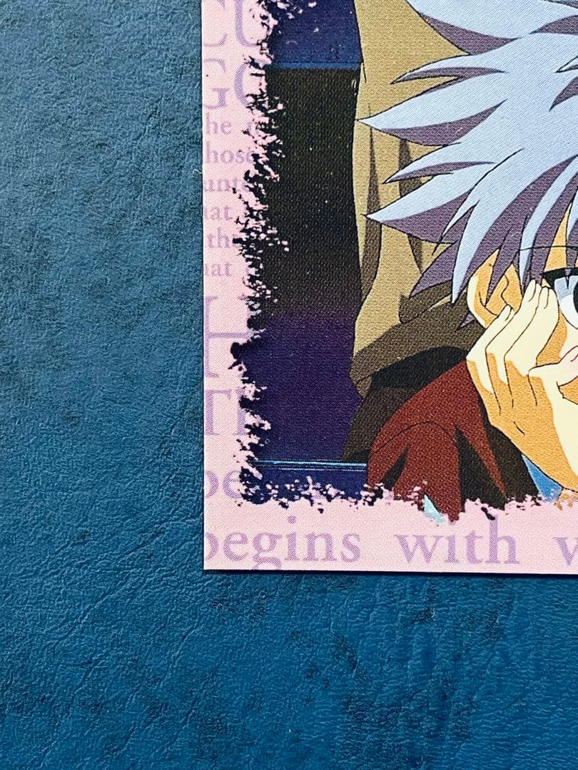 レア HUNTER×HUNTER キルア スクラッチカード 非売品