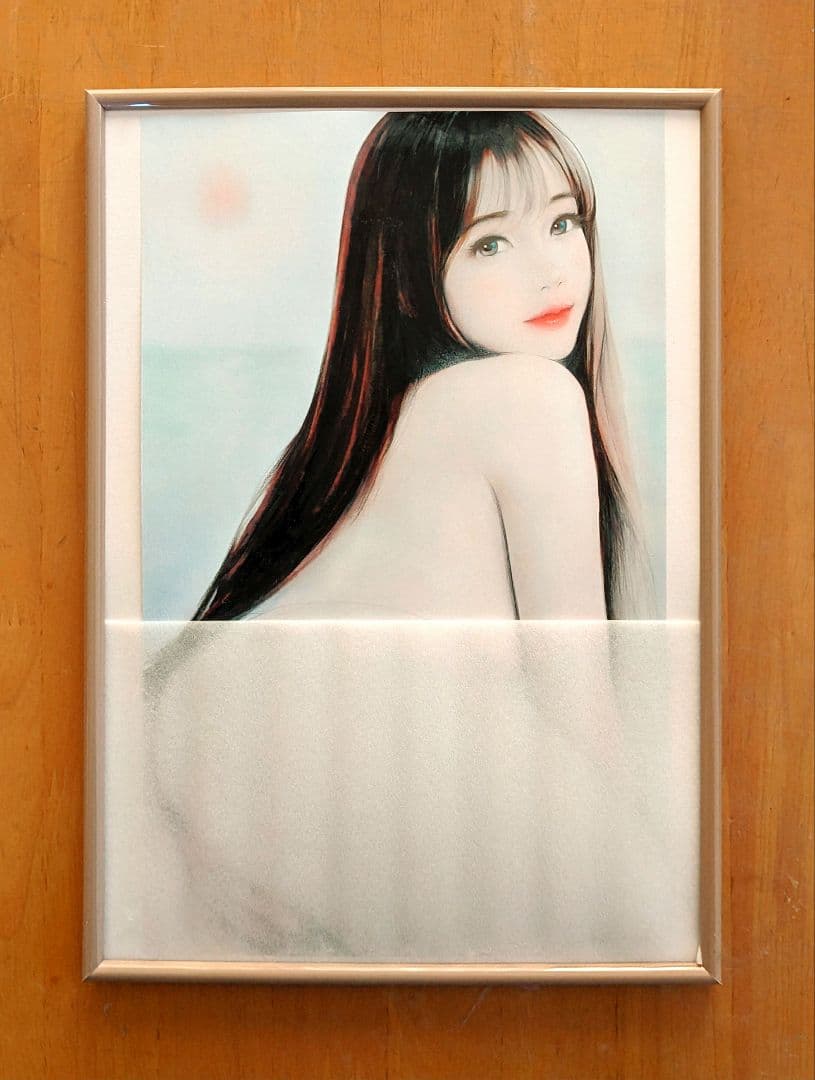 裸婦画 589『 美しき女神❤️』 とと 6作品