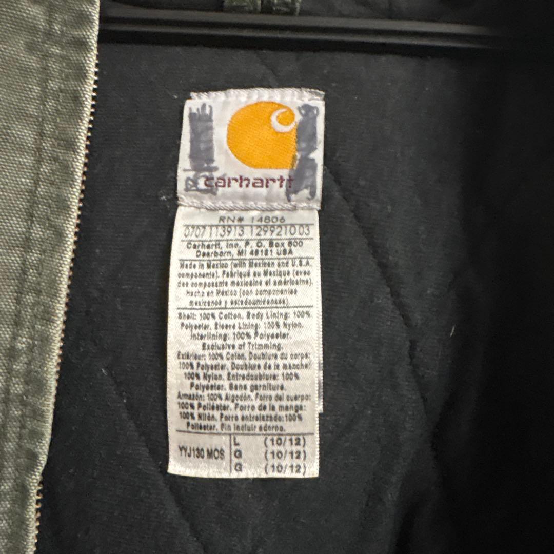 Carhartt アクティブジャケット希少モスグリーン