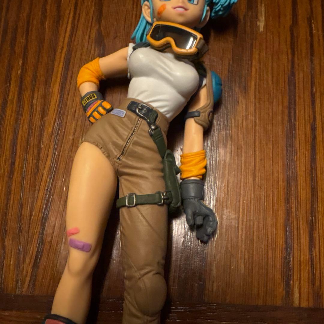 ドラゴンボール ブルマ SCultures BIG 造形天下一武道会4 現状品