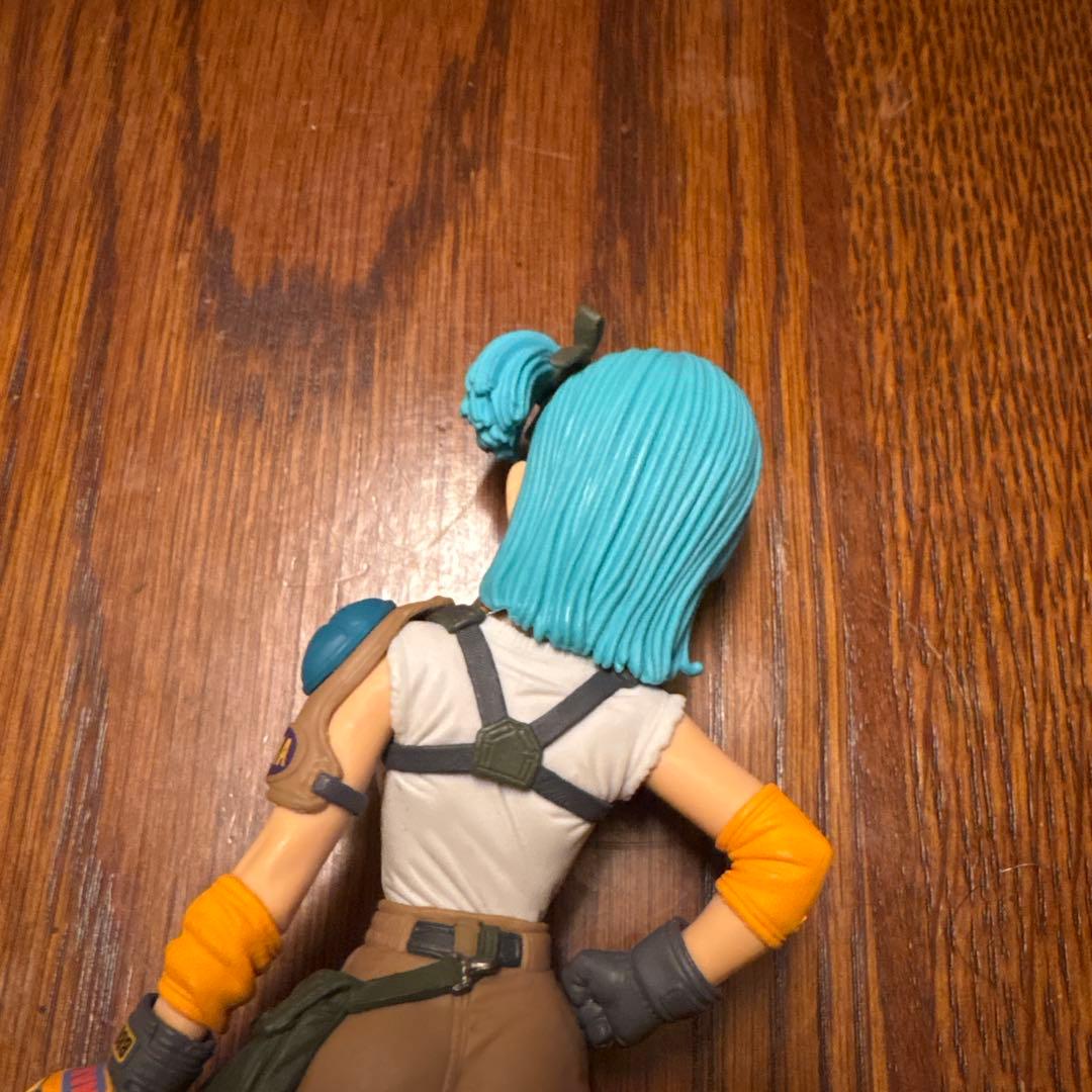 ドラゴンボール ブルマ SCultures BIG 造形天下一武道会4 現状品