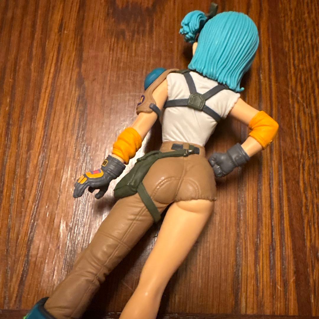 ドラゴンボール ブルマ SCultures BIG 造形天下一武道会4 現状品