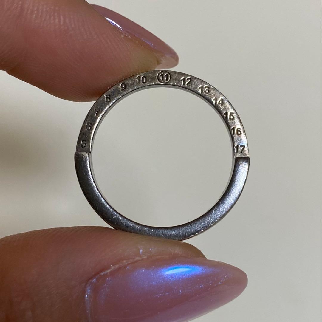 Maison Margiela ナンバー ロゴ リング 20aw