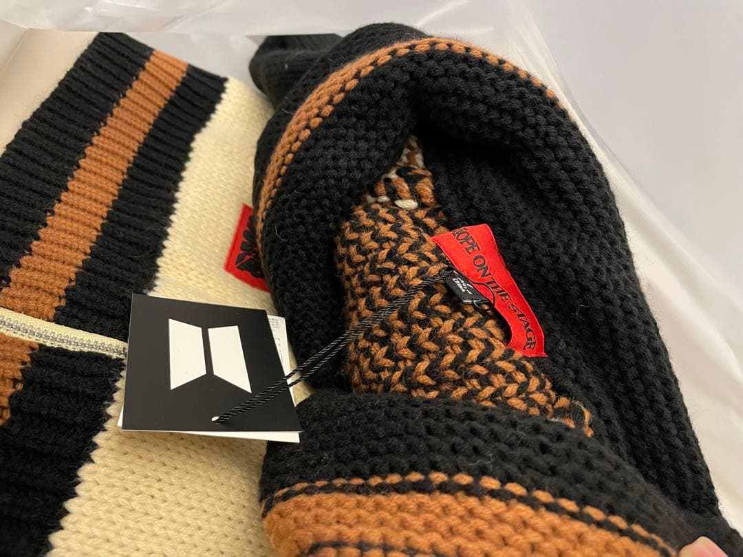 hope on the stage cowchan カーディガン　本日まで