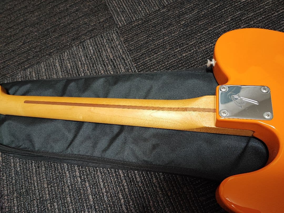 ギター Fender Player Telecaster Capri orange