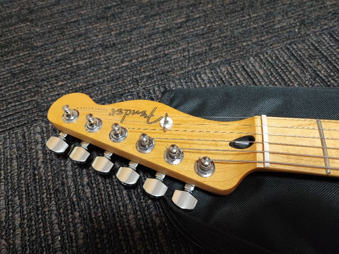 ギター Fender Player Telecaster Capri orange