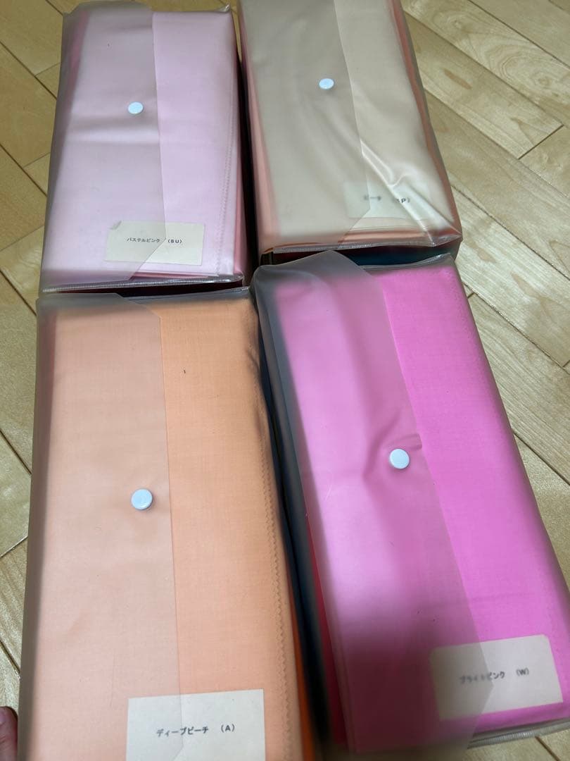 パーソナルカラー　ドレープ　120色セット