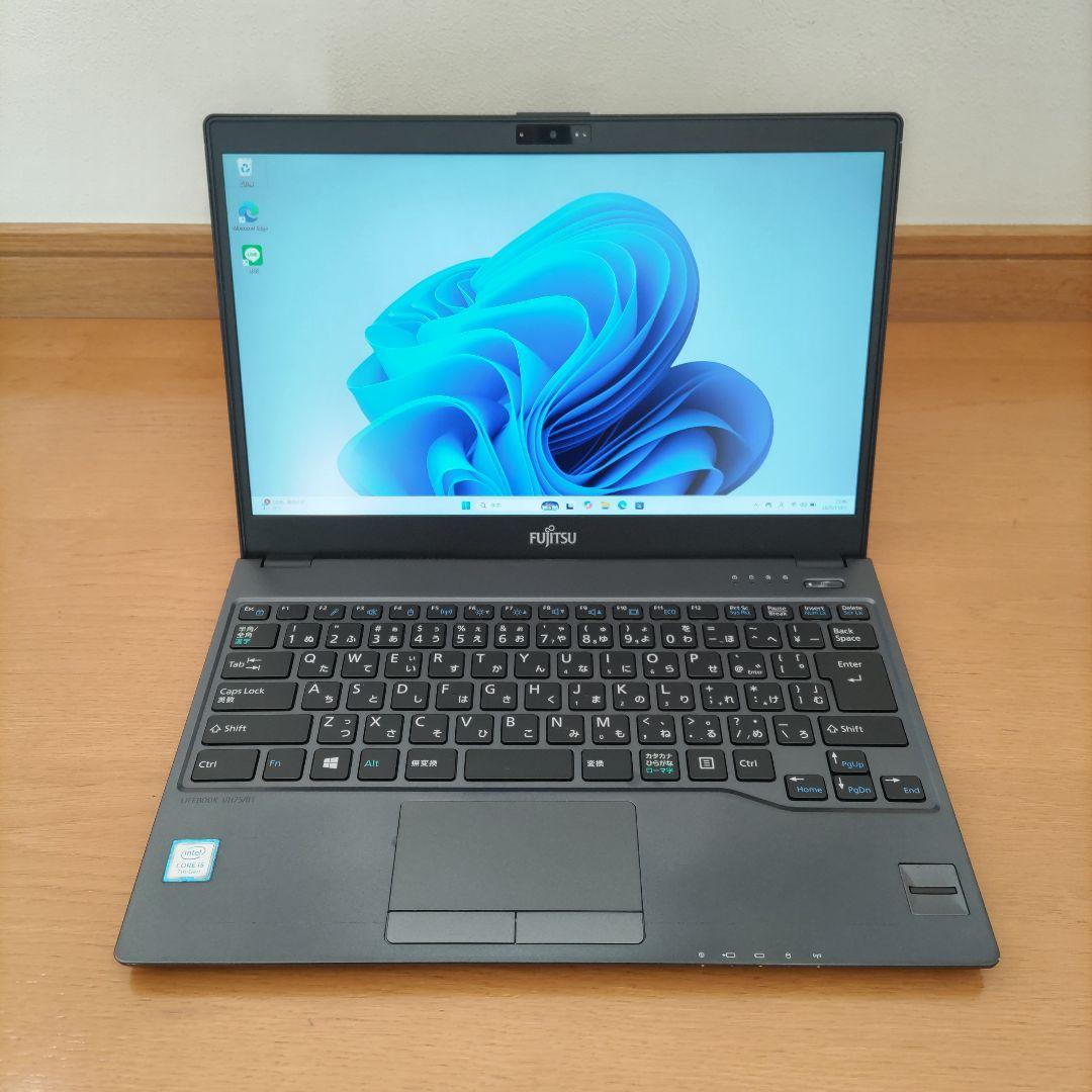 Windowsノート本体 LIFEBOOK UH75 Win11 Core i5 SSD Office