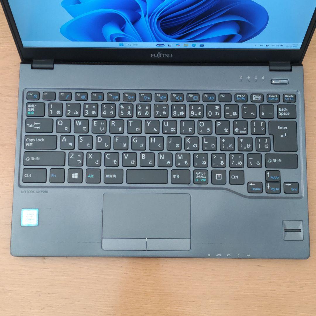 Windowsノート本体 LIFEBOOK UH75 Win11 Core i5 SSD Office